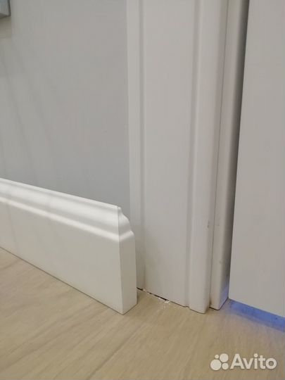 Установка любого плинтуса (мдф, дюрополимер и т.д)