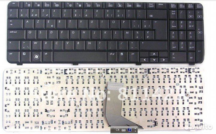 Клавиатура Hp Compaq CQ61 ENG