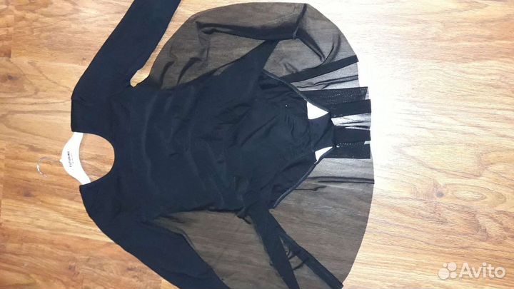 Купальник гимнастический