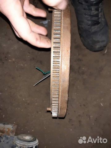 Маховик volkswagen Polo 2001-2009