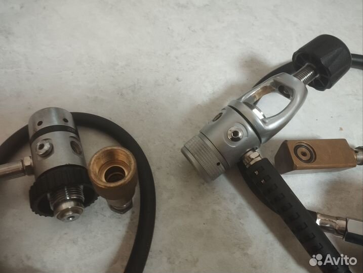 Aкваланг комплект для переделки авм 1 и другое