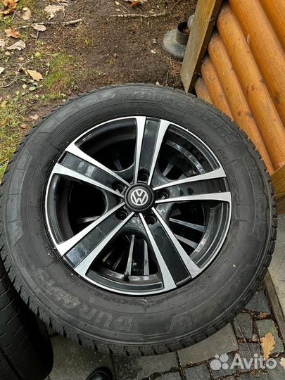 Продам комплект дисков WV с резиной