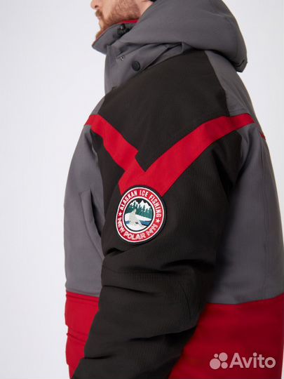 Костюм Alaskan NewPolar M11 L красн/серчерн - 45С