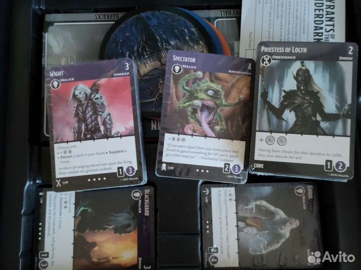 Tyrants of the Underdark 1th edition + addon