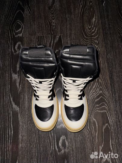 Rick Owens geobasket dunk