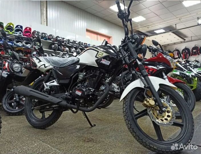 Мотоцикл racer RC150-23 tiger
