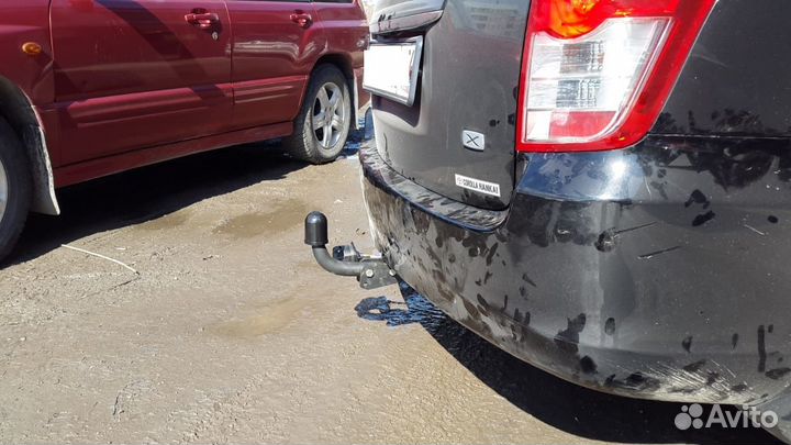 Фаркоп на Тойота Королла Филдер с 2000-2012 г