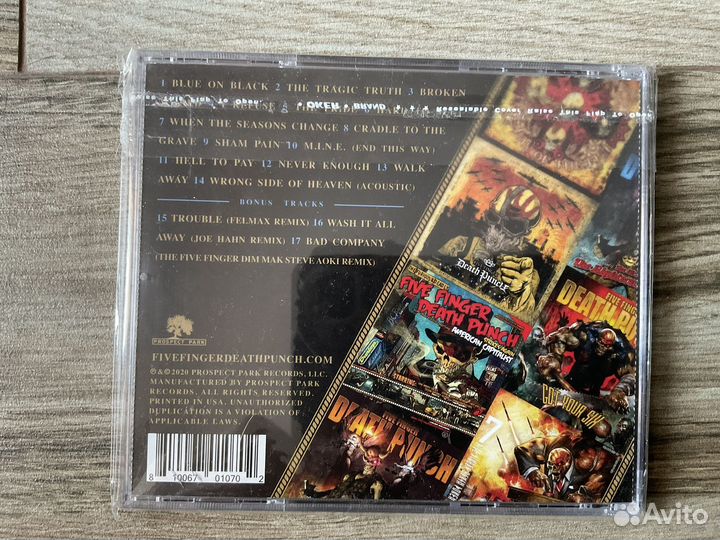 Five Finger Death Punch