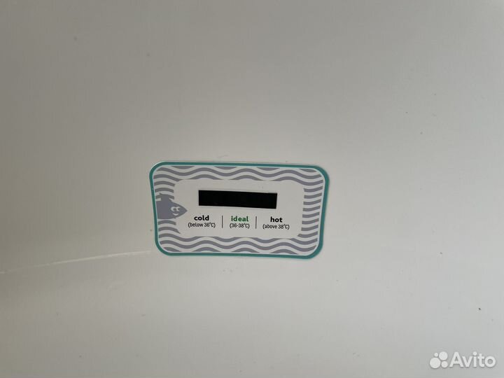 Ванночка для купания с термометром