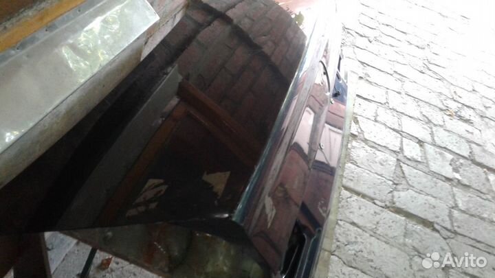 Багажник на бмв 520 1992 год. 34 кузов