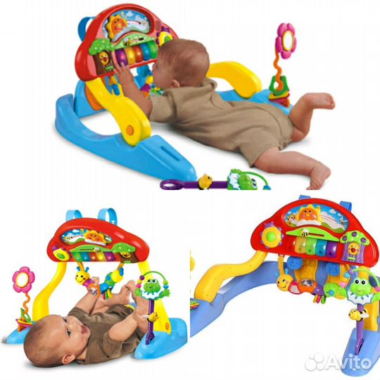 Турничок Joy Toy