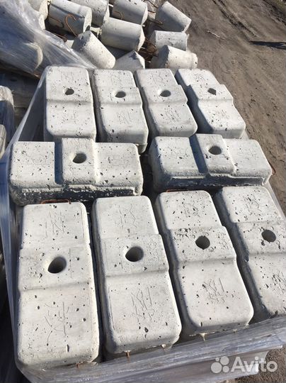 Контргруз бп-25, противовес бетонный для ZLP-630