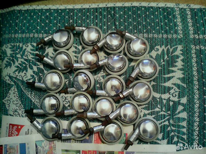 Ролики ножки для мебели СССР