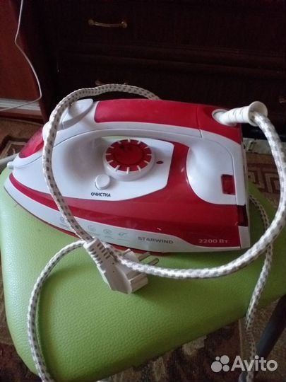 Утюг произ.Корея под востанов