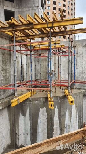 Аренда опалубки перекрытий