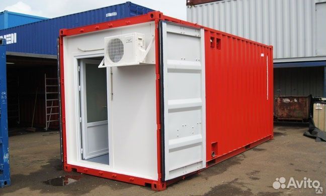 Холодильный склад с морского контейнера аренда
