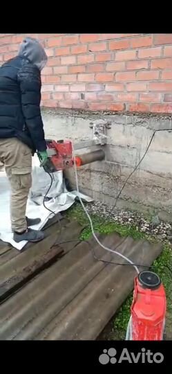 Алмазное бурение алмазная резка