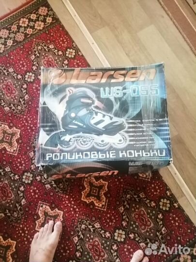 Продаю роликовые коньки