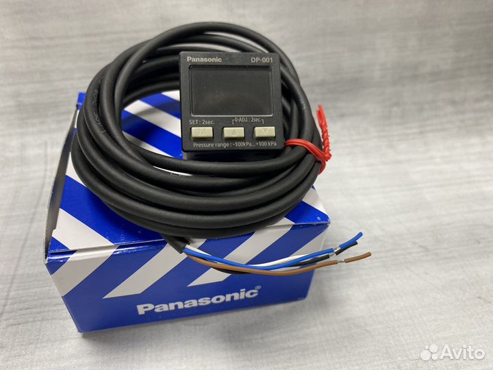 Цифровой датчик давления