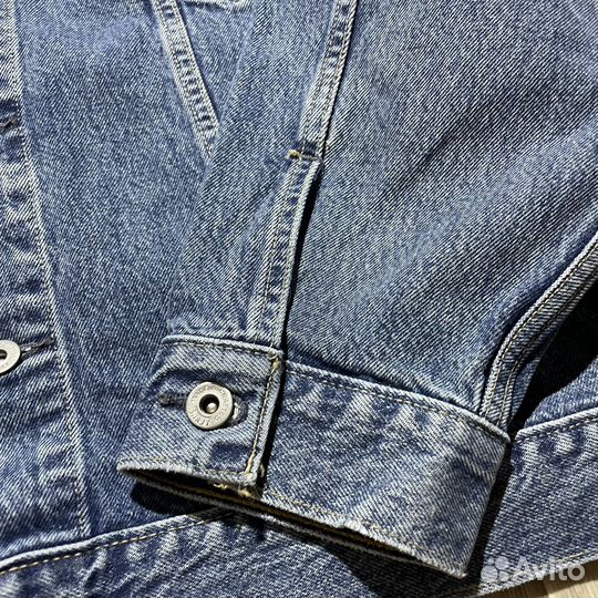 Levis Made & Crafted джинсовая куртка