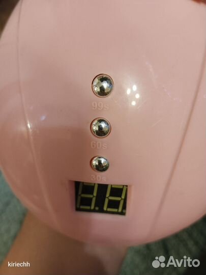 Ультрафиолетовая лампадля ногтей