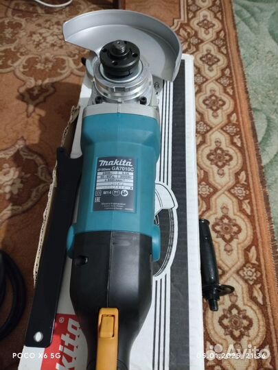 Ушм болгарка makita