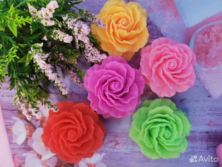 Мыло ручной работы 