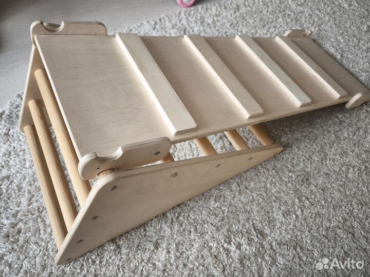 Треугольник Пиклера с горкой