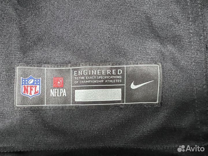 Футболка Джерси Nike NFL 2XL США