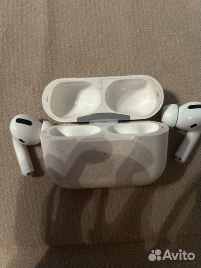 Беспроводные наушники apple airpods pro