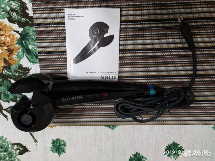 Щипцы для завивки