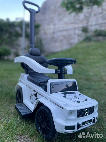 Машинка каталка толокар mercedes