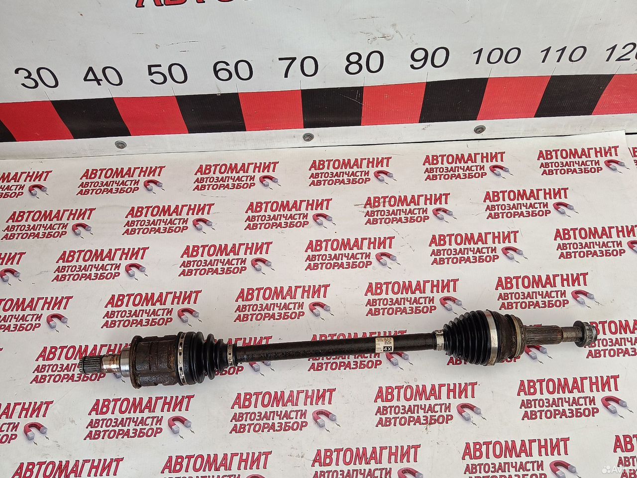 Привод задний левый Тойота Рав 4 50