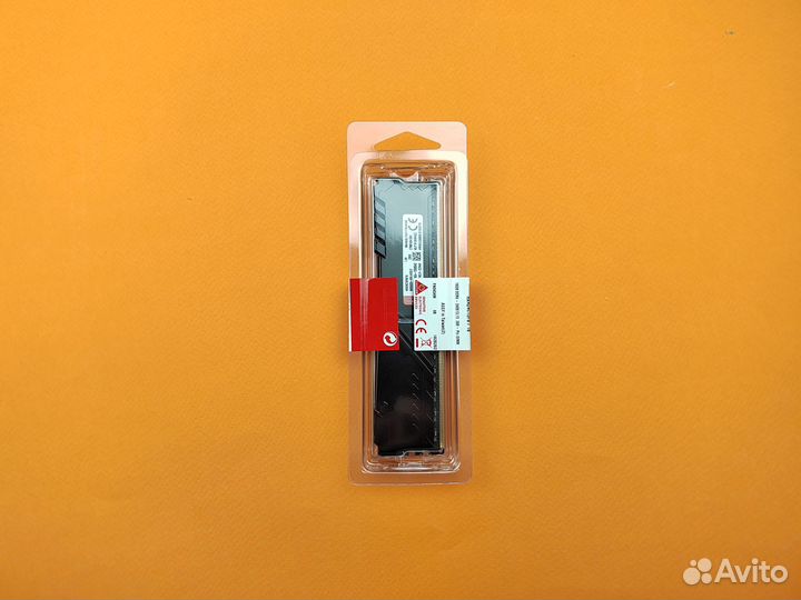 Память DDR4 16 GB 3200 Mhz HyperX Fury