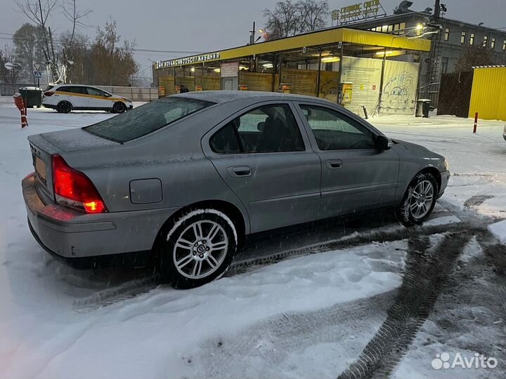 Volvo S60 2.4 AT, 2009, 151 000 км