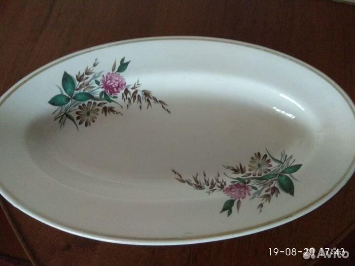 Салатники, селедочница