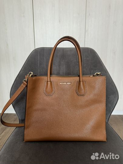 Сумка натуральная кожа michael kors