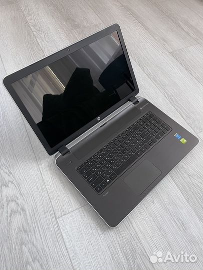 Ноутбук hp 17.3 i5 (4th) nvidia gt 8gb ssd 480gb