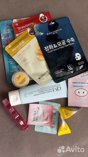 Набор косметики пакетом