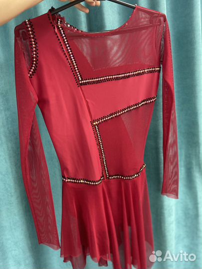 Платье для фигурного катания