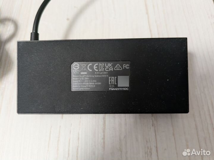 Родная док станция Steam Deck Valve оригинальная