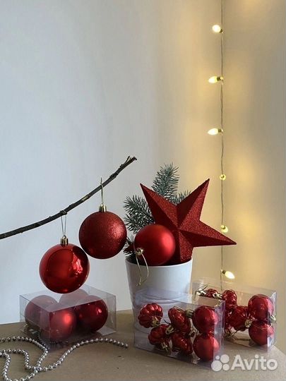 Елочные игрушки