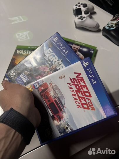 Игры на Ps 4 и Xbox One