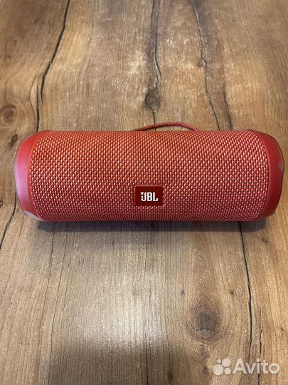 Колонка JBL Flip 4 оригинал с новым акб