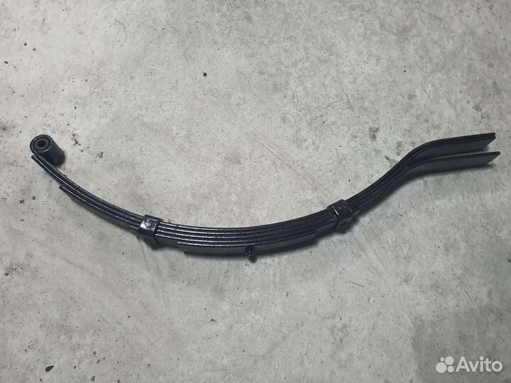 Рессоры для легкового прицепа 4 и 5 листов