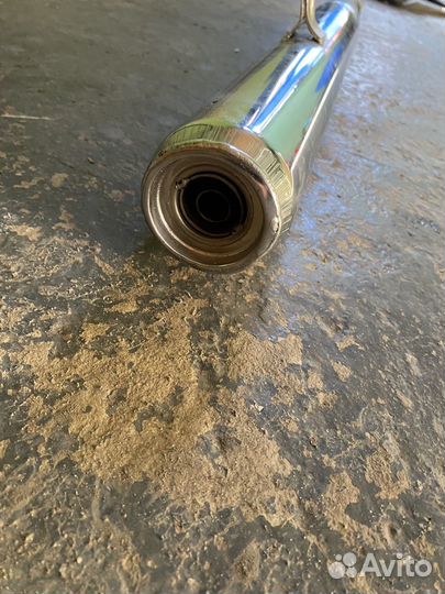 Глушитель на мотоцикл Урал(на одну трубу)