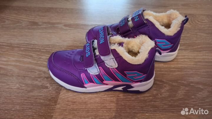 Кросовки зимние р 31
