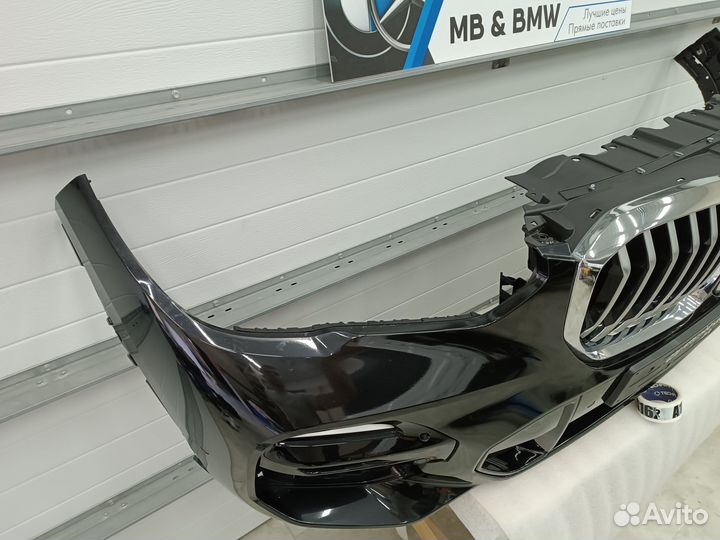 Бампер передний BMW X5 G05 (475) 2020г