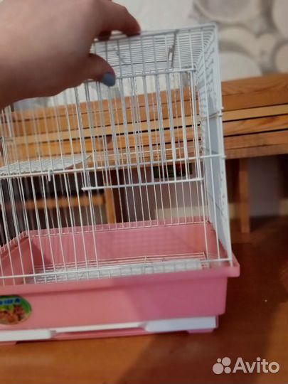 Клетка для грызунов небольшая
