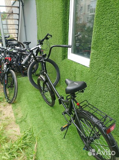 Прокат велосипедов и детского инвентаря